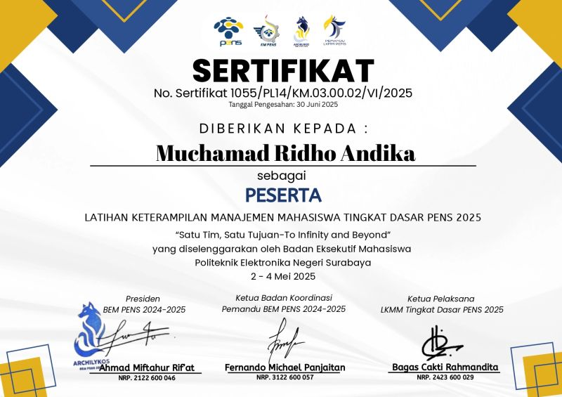 Dokumentasi LKMM Tingkat Dasar